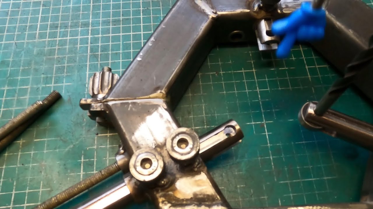 Steady Rest. Rusty style. Part4. - YouTube