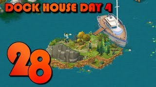 HOMESCAPES GAMEPLAY - THE LAKE HOUSE - DAY 28 - DOCK HOUSE DAY 4