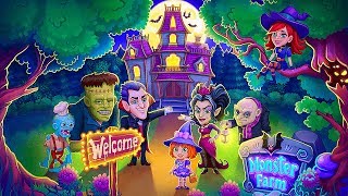 Monster Farm: Happy Halloween Game & Ghost Village Gameplay screenshot 4