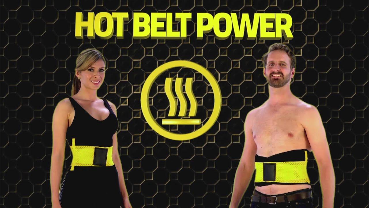 Hot Shapers Hot Belt Power Train your waist and lose weight YouTube