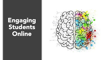 Asynchronous Online Learning Workshop Part 1   Engaging Students Online