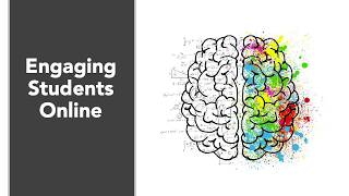 Asynchronous Online Learning Workshop Part 1   Engaging Students Online