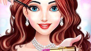 Princess Makeup Salon 💅 Fashion Show Compilation Game @kidsgamejunction #weddinggame #game2023 screenshot 5