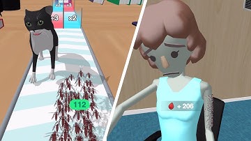 Moshquito! 🔥👻🦟 MAX LEVELS!! All Levels Gameplay Walkthrough Android, iOS NEW UPDATE!!!