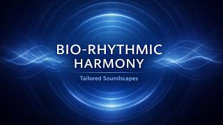 Bio-Rhythmic Harmony | Tailored Soundscapes for Focus & Well-being (60 Min)