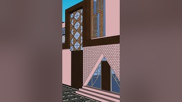 Coming Soon Villa render video made with D5 #shorts