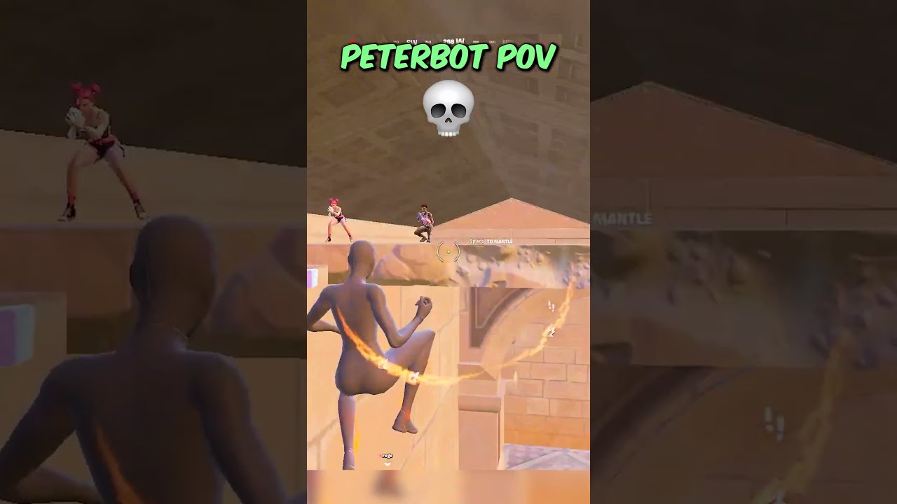 MariusCOW DESTROYS Peterbot In FNCS Finals 
