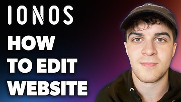 How to Edit Ionos Website (Full 2024 Guide)