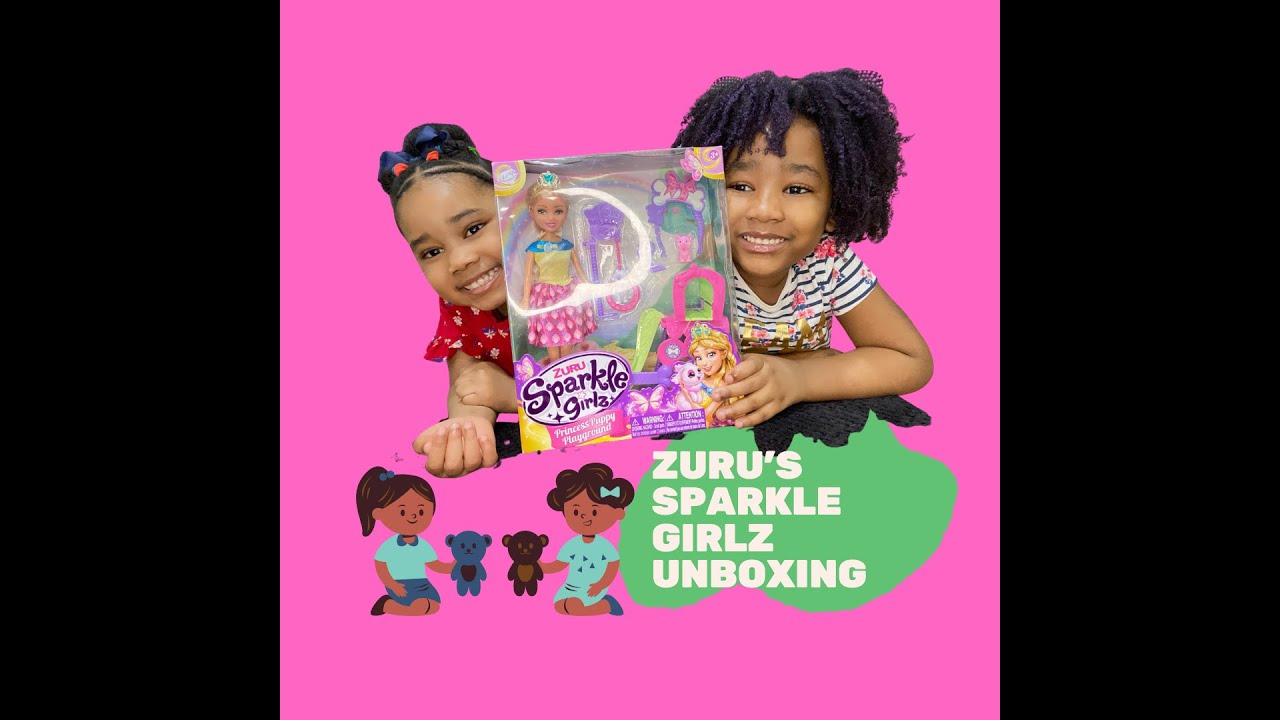 ZURU SPARKLE GIRLS UNBOXING - THE LESPRANCE SISTERS