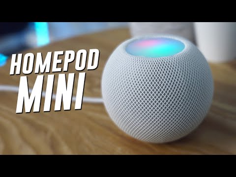 Video: Reproduktory Apple: Inteligentní Přenosný Bezdrátový HomePod A Další Hudební Reproduktory. Jak Je Spojit?