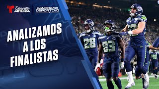 Panorama Deportivo | Show completo | Análisis previo de los finalistas rumbo al Super Bowl LX