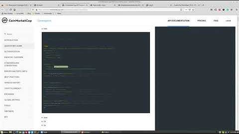 How to integrate CoinMarketCap API | How to add CoinMarketCap widgets to your website