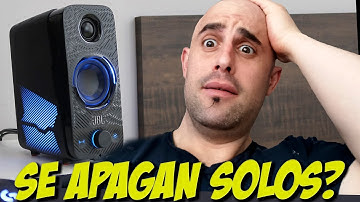 JBL QUANTUM DUO ALTAVOCES SE APAGAN SOLOS SOLUCIÓN🔊Auto power off/QUITAR APAGADO AUTOMATICO, REPARAR
