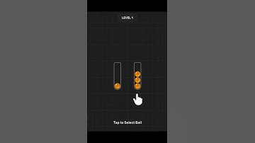 Ball Sort Puzzle - Level 1