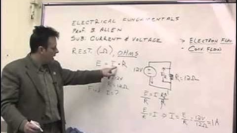 Electronics 213 - Circuits and Voltage