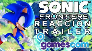 Sonic Frontiers - Tráiler de Gamescom Opening Night Live REACCIÓN