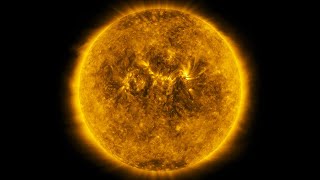 16 Days of our Sun - Solar Dynamics Observatory AIA 171 | 4K 60FPS