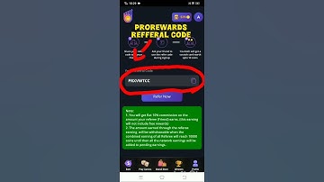 Prorewards refferal code ❤️ | new redeem code app 2025 #shorts #youtubeshorts