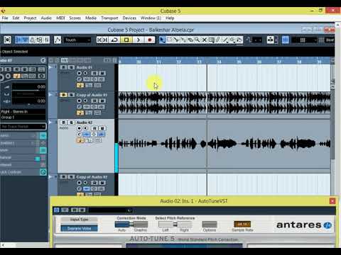 autotune cubase 5 autotune cubase 5