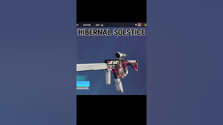 Best Attachment Skins R6 #rainbowsixsiege #gaming #shorts