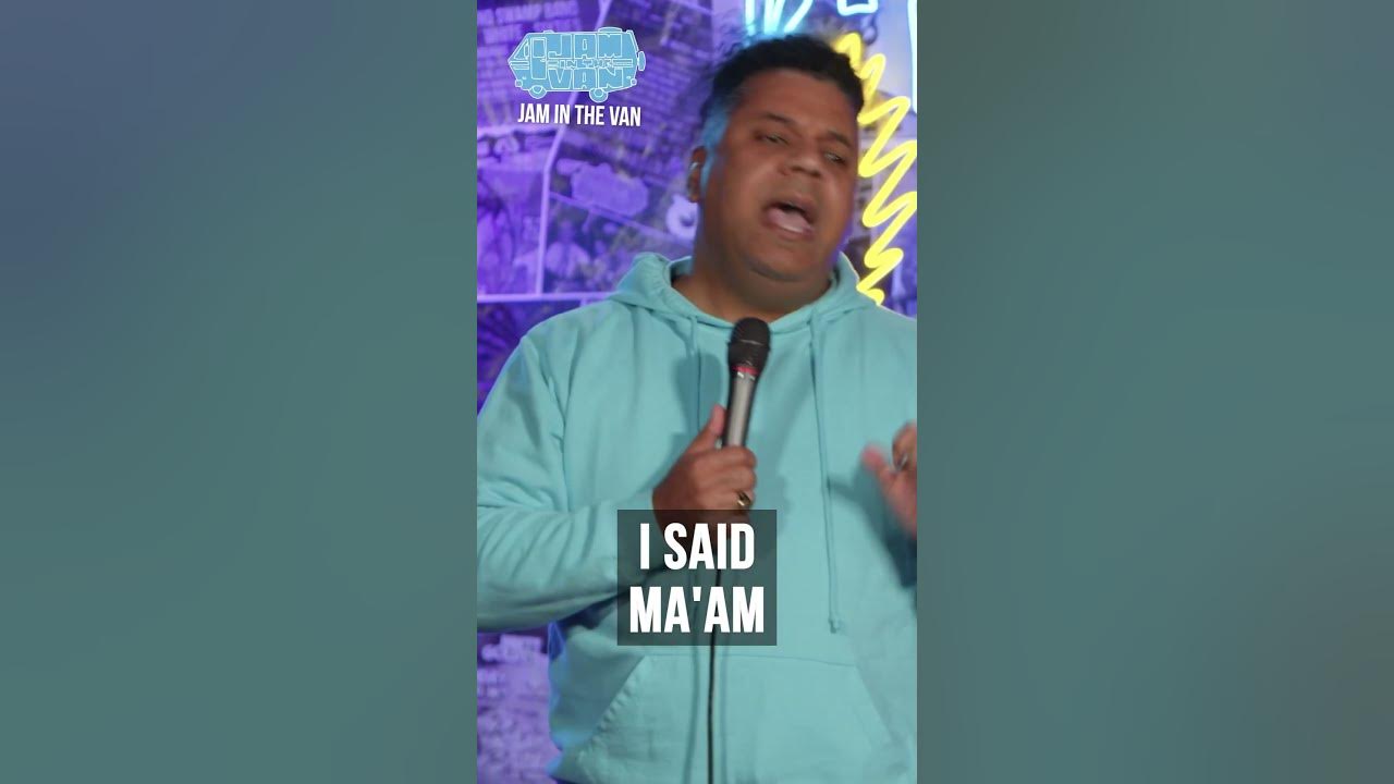 Petty with a purpose 🤣🎤: Orlando Leyba #standupcomedy at #jaminthevan 🎶🚐 #comedian #comedyclub