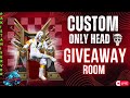 🔴LIVE ] Custom Only Head Shot And Giveaway🤑ROOMs Op Gmaeplay [GN] Free fire