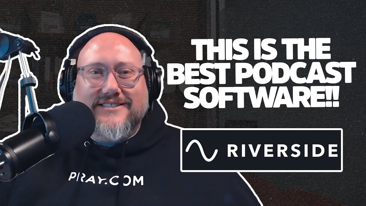 Riverside: The Best Podcast Software - YouTube