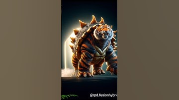 Unbelievable Hybrid Beasts: The Cutest Yet Deadliest Creatures Ever #shorts #animals #hybridanimals