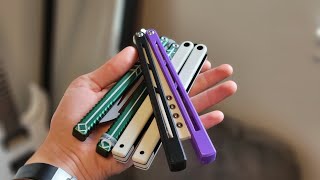 Cheap balisongs are getting better!