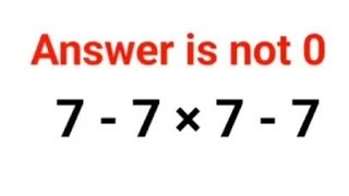 7777 The Answer Is Not 0 Many Got It Wrong  Ukraine Math Test math percentages ukraine