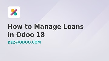 Loan Management | How to Manage Loans in Odoo 18