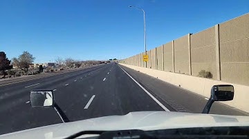 Ride Along: Trucking live from Tucumcari to Albuquerque NM 12-1-25