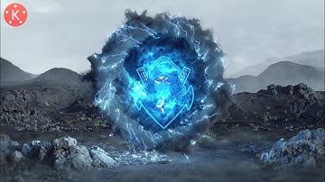 Cool_Fantasy Magic Portal Intro In Kinemaster || Gaming intro Tutorial || Kinemaster Intro Tutorial