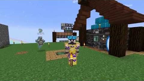 Minecraft - Project Ozone 2 #17: Ten/10/X Station