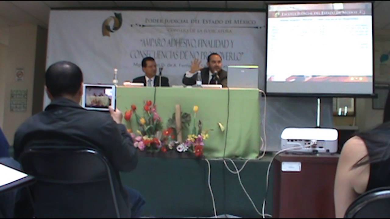 Amparo Adhesivo finalidad y consecuencias de no promover