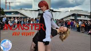 [K-POP FEST BERLIN 2022] Red Velvet IRENE & SEULGI - MONSTER | Dance Cover by Kumo