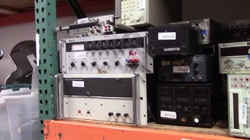 NCauctions.com - Auctioned Used, Tested Scopes Meters and Testing Equipment