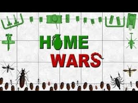 Видео: Home Wars ► Атака насекомых ►(16+)