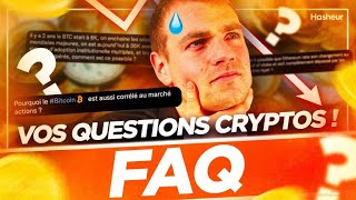 F.A.Q en direct du déluge | Bitcoin & Cryptomonnaies