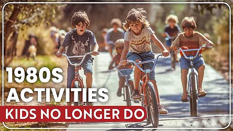 20 Things From The 1980s, Kids Today No Longer Do!