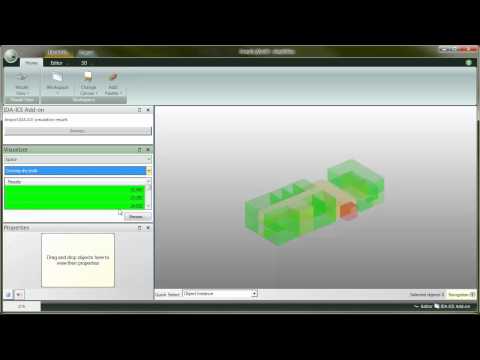 Merging IDA ICE Simulation Results to IFC