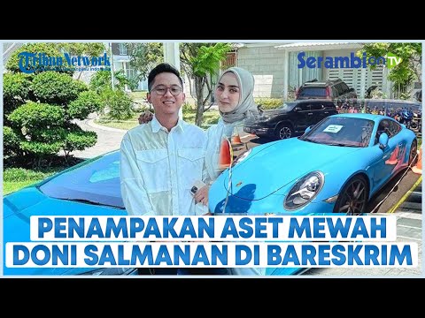 Penampakan Aset Mewah Doni Salmanan di Parkiran Bareskrim Polri