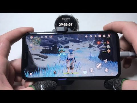 Игровой тест iPhone