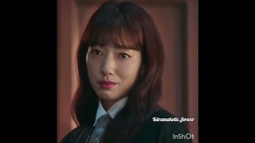 his crying face makes her worried🥹🥹 #thejudgefromhell #shorts #kdrama #parkshinhye   #kdramaedit