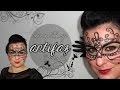 Maquillaje Antifaz | Maquillaje de Fantasía para Carnaval