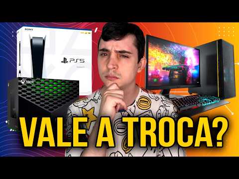 IS IT WORTH TRADING YOUR PS5/XBOX FOR A PC?