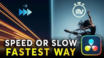 Speed Up or Slow Down Video | Speed Control | Change Speed | Davinci Resolve Tutorial