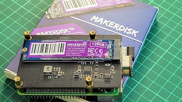 How to use MAKERDISK M.2 SSD on Raspberry Pi 4 Model B #raspberrypi