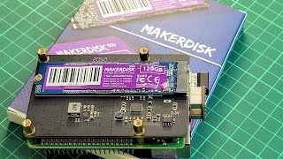 How to use MAKERDISK M.2 SSD on Raspberry Pi 4 Model B