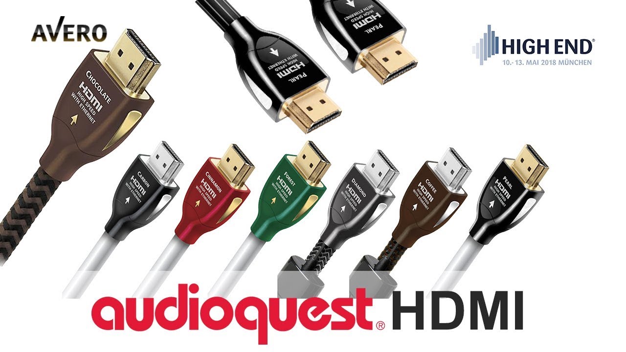  Update  В чем секрет HDMI кабелей AudioQuest ✓ HDR, 4K, UHD, HDCP 2.2 ✓ High End 2018